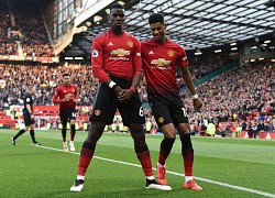 Pogba đặt biệt danh mới hoành tráng cho Rashford