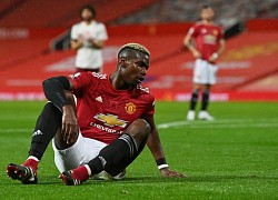 Pogba lần thứ 3 khiến Man Utd bị phạt 11 m dưới thời Ole