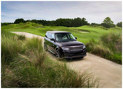 Range Rover đã sang nay còn sang hơn nữa trong gói độ Overfinch