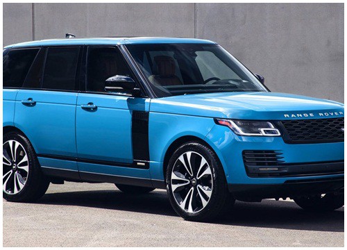 Range Rover Fifty 2021 được ra mắt tại Thái Lan, giá hơn 334.000 USD