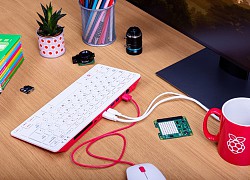 Raspberry Pi 400: bàn phím chứa cả máy tính bên trong, giá 70 USD