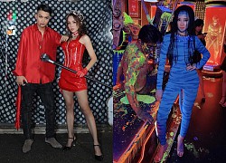 Sao Việt hóa trang thành nhân vật phim kinh dị trong đêm Halloween