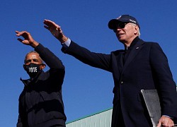 Ông Obama xuất hiện cùng ông Biden, tổng công kích ông Trump