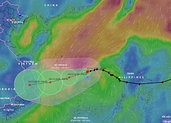 Sau bão số 10, Biển Đông có thể đón bão 11