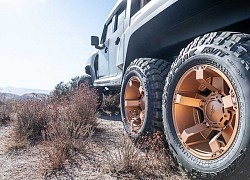 Siêu bán tải Rezvani Hercules 6x6 lộ diện