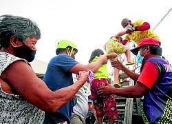 Siêu bão Goni "mạnh thảm khốc" đổ bộ Philippines, sức gió 215 km/giờ