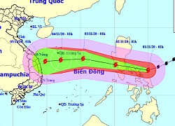 Siêu bão Goni sẽ giảm cấp khi vào Biển Đông