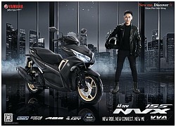 Siêu xe ga thể thao Yamaha NVX 155 VVA ra mắt: đổi mới toàn diện, kết nối thông minh, giá 53 triệu