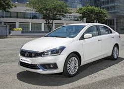 Suzuki Ciaz 2020 chỉ có phiên bản số tự động với giá 529 triệu đồng