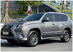 Tại sao chiếc xe sang Lexus GX460 này chỉ 1,7 tỷ tại Hà Nội?