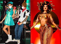 Tạo hình của Justin Bieber và dàn sao trong dịp Halloween