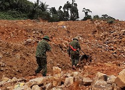 Thu hẹp hiện trường tìm kiếm nạn nhân bị vùi lấp ở Rào Trăng 3