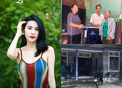 Thủy Tiên &#8220;vạch mặt&#8221; bác trưởng xóm Hải Lăng, hình nhà nghèo ngập sâu trên mạng là &#8220;giả&#8221;, nhiều người dân khó khăn mất phần cứu trợ?