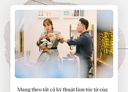 Tiệm làm tóc chuẩn Hàn giữa lòng Hà Nội: Tiết lộ "luật bất thành văn" khi làm tóc ở Hàn, chỉ ra sai lầm mà 90% khách Việt đều mắc phải