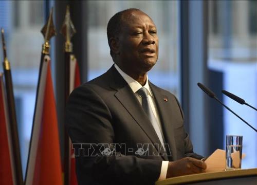 Tổng thống Alassane Ouattara tái đắc cử nhiệm kỳ thứ 3