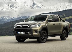 Toyota Hilux 2020 bản nâng cấp dành cho châu Âu có gì khác biệt?