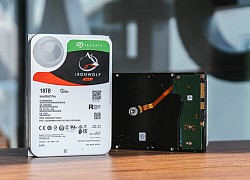 Trên tay hai dòng ổ cứng Seagate IronWolf Pro và Exos 18TB đầu tiên tại Việt Nam