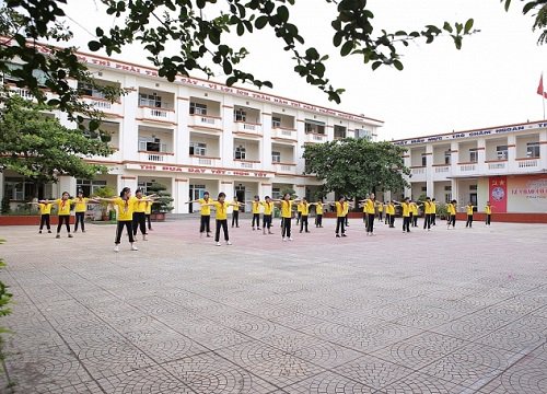 Trường THCS Hùng Vương: Giữ vững kỷ cương, trách nhiệm vì mục tiêu nâng cao chất lượng giáo dục