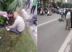 Va chạm với xe máy, tài xế Grap tử vong trên đường BRT