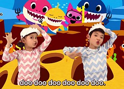 'Vũ điệu cá mập' Baby Shark 'lăm le' trở thành MV nhiều view nhất thế giới, cách Quán quân 'Despacito' chỉ 16 triệu lượt xem