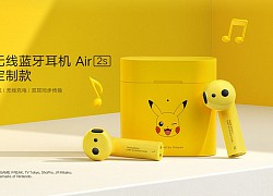 Xiaomi ra mắt combo phụ kiện Pikachu: Tai nghe không dây Mi Air 2s, máy in ảnh bỏ túi, balo và vali