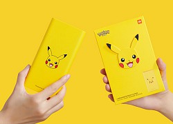 Xiaomi ra mắt sạc dự phòng Pokémon, giá 350.000 đồng