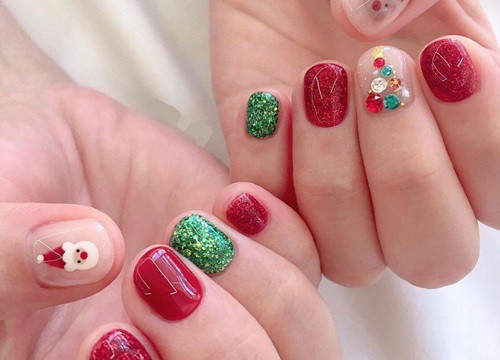 10 mẫu nail hot nhất tại các tiệm lúc này, toàn mẫu "chanh sả" lồng lộn cho mùa lễ hội