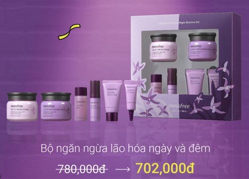 7 combo mỹ phẩm đang được sale hời: Từ 495k là có trọn bộ skincare chuẩn chỉnh