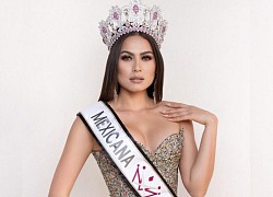 Á hậu Miss World 2017 đăng quang Hoa hậu Hoàn vũ Mexico 2020