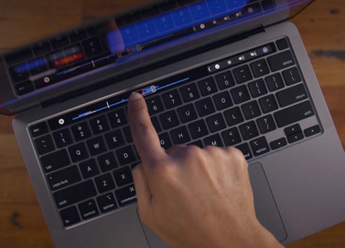 Apple sẽ trang bị công nghệ Force Touch cho Touch Bar của MacBook