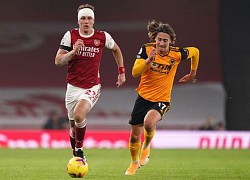 Arsenal 1-2 Wolves: Trái đắng cho "Pháo thủ"