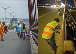 'Biệt Đội' giải cứu người nhảy cầu tự tử