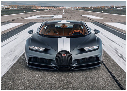 Bugatti Chiron phiên bản huyền thoại bầu trời có giá bán hơn 78 tỷ đồng