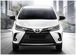 Đây là điểm nổi bật nhất trên xe Toyota Vios 2021