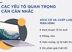 Cần chú ý điều gì khi mua laptop văn phòng dịp cuối năm?