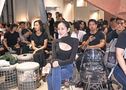 Chân dài trẻ tuổi mặc nguyên quần xuyên thấu đi casting cho "bạn thân Ngọc Trinh"