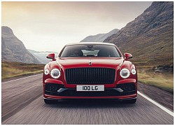 Chi tiết siêu xe Bentley Flying Spur V8 2021: Công suất 542 mã lực, giá hơn 4,6 tỷ