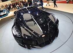 Chiêm ngưỡng siêu xe đắt nhất thế giới Bugatti La Voiture Noire