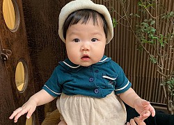 Cô bé má phính khiến dân mạng &#8220;rụng tim&#8221; vì siêu cute, lại còn có cái tên không thể hợp hơn