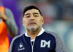 'Con rơi tin đồn' đòi khai quật mộ Maradona