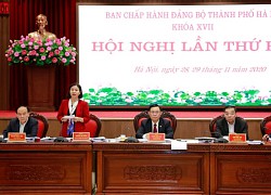 Điểm nhấn trong công tác xây dựng Đảng của Hà Nội