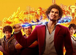 Dòng game Yakuza đạt doanh số 14 triệu bản