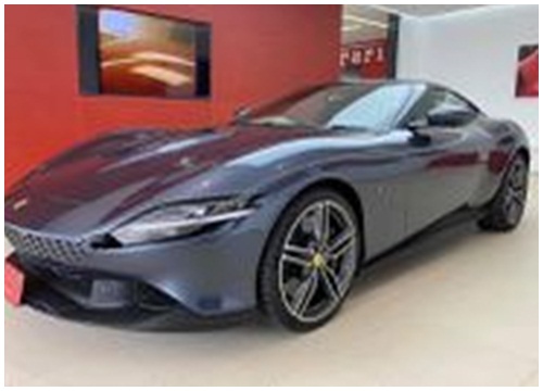 Ferrari Roma đầu tiên ra biển số Thái Lan, đại gia Việt phát thèm