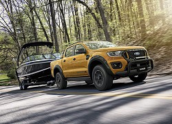 Ford Ranger Wildtrak X 2021 phiên bản "vượt địa hình" siêu chất ra mắt