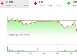 Giao dịch chứng khoán chiều 30/11: Nhà đầu tư chốt lời, VN-Index lùi sâu