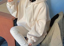 Giờ không diện hoodie thì còn diện gì nữa? 5 công thức chuẩn Hàn "bao trẻ trung, bao xinh xắn" để các nàng theo ngay