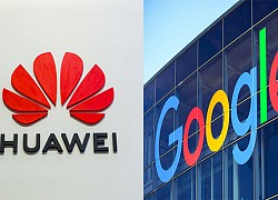 Google mạnh tay chặn thiết bị Huawei