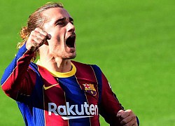 Griezmann nã đại bác kinh hoàng cho Barca, lấy lại phong độ nhờ "Suarez mới"?