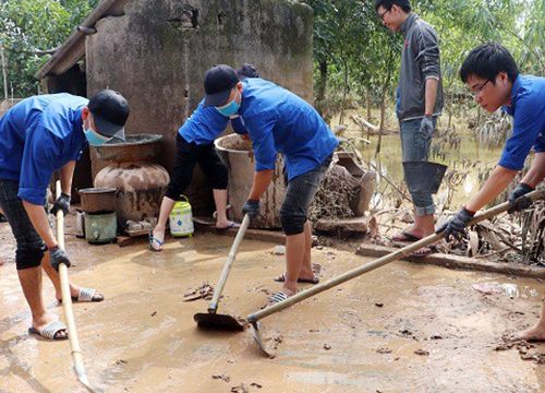 Hà Tĩnh chung sức hồi sinh sau lũ