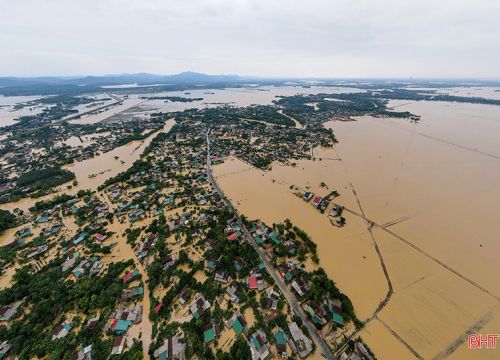 Hà Tĩnh đề xuất Chính phủ đầu tư dự án tăng cường khả năng thoát lũ vùng hạ du Kẻ Gỗ